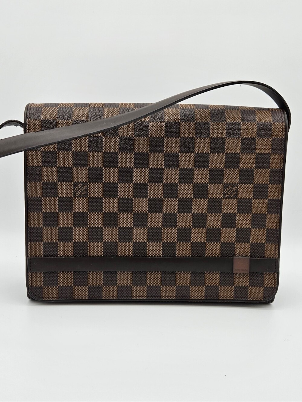 Authentic Louis Vuitton Damier Ebene Tribeca #4419M